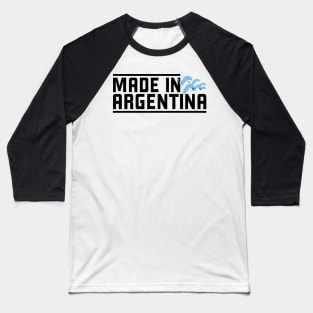 Made in Argentina Baseball T-Shirt